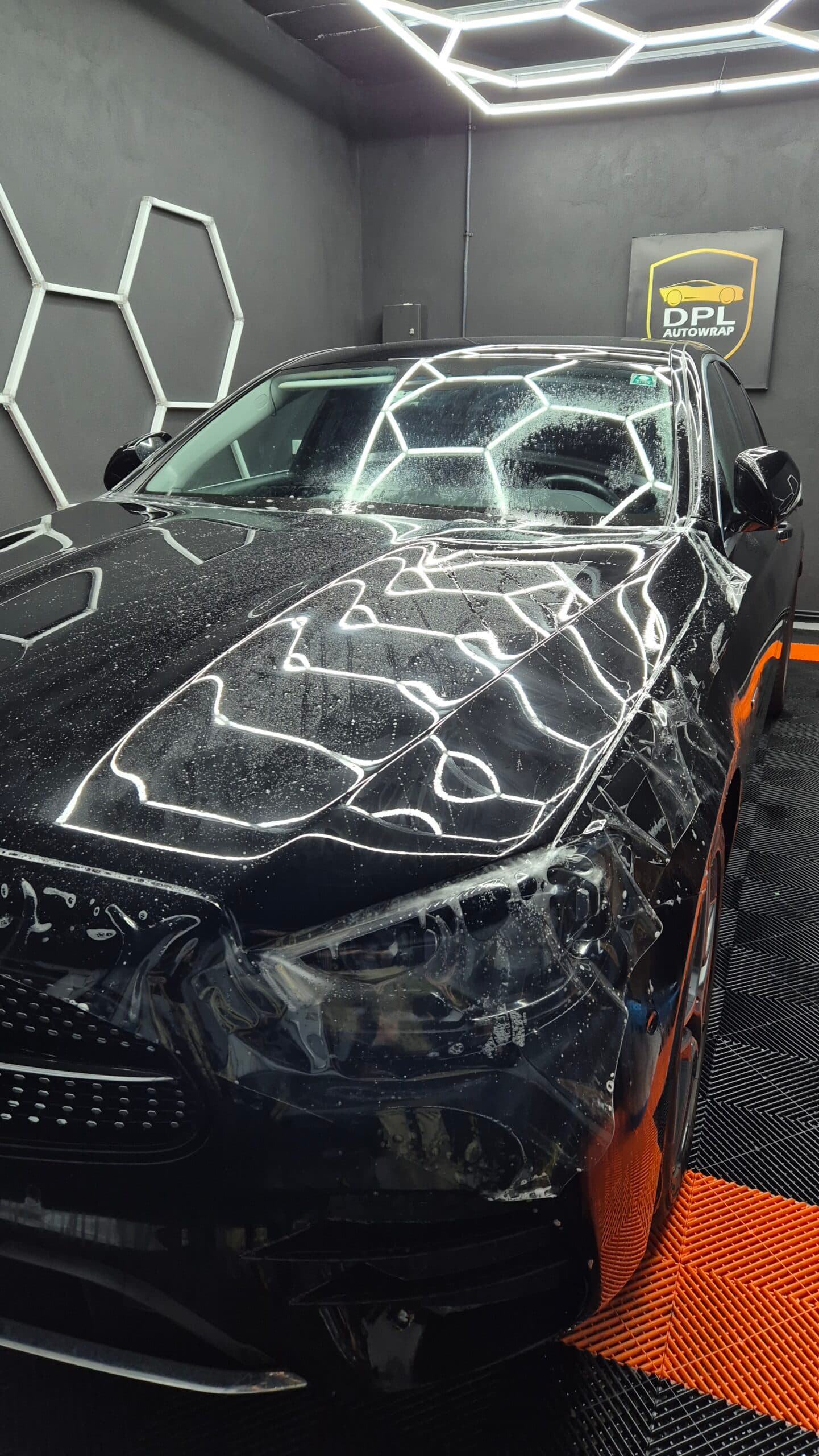 Lucrare auto prezentată în portofoliul DPL Autowrap