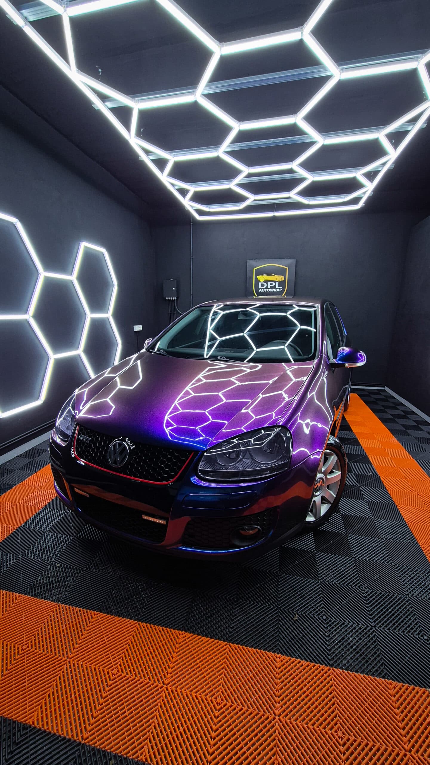 Lucrare recentă în atelierul DPL Autowrap